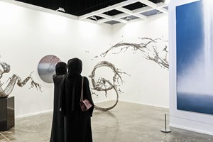Sundaram Tagore Gallery, Art Dubai, UAE (15–18 March 2017). © Ocula. Photo: Charles Roussel.